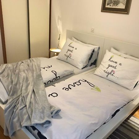 Deluxe Apartment Dora With A Private Parking, Terrace And See View 里耶卡 外观 照片