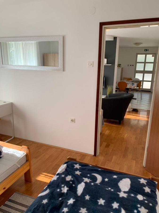 Deluxe Apartment Dora With A Private Parking, Terrace And See View 里耶卡 外观 照片
