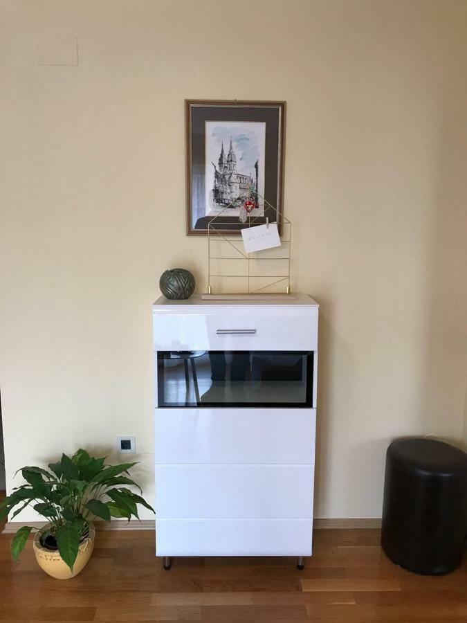 Deluxe Apartment Dora With A Private Parking, Terrace And See View 里耶卡 外观 照片