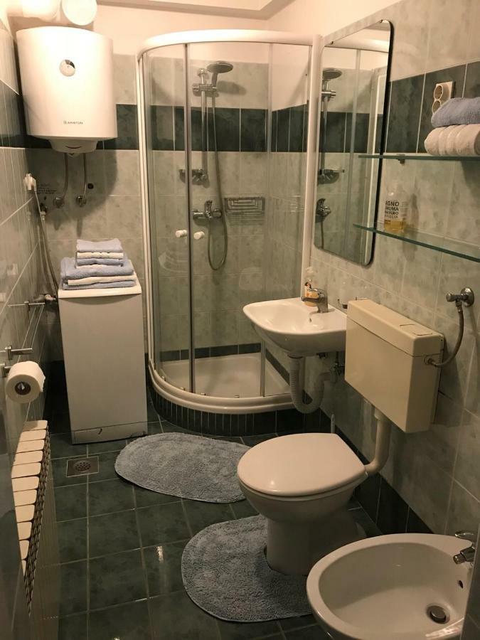 Deluxe Apartment Dora With A Private Parking, Terrace And See View 里耶卡 外观 照片