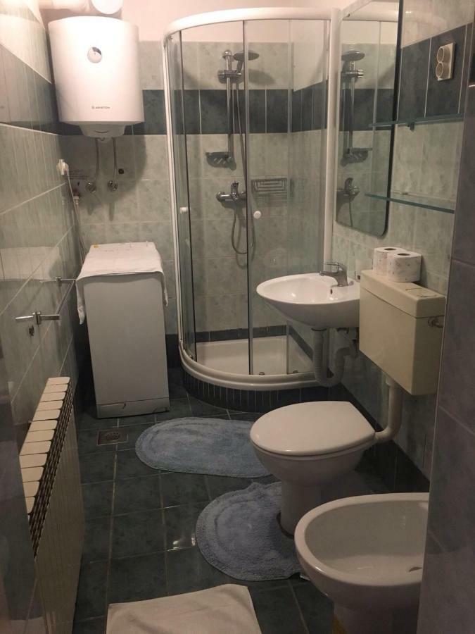 Deluxe Apartment Dora With A Private Parking, Terrace And See View 里耶卡 外观 照片