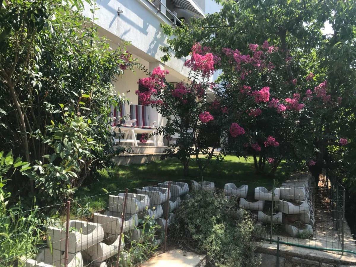 Deluxe Apartment Dora With A Private Parking, Terrace And See View 里耶卡 外观 照片