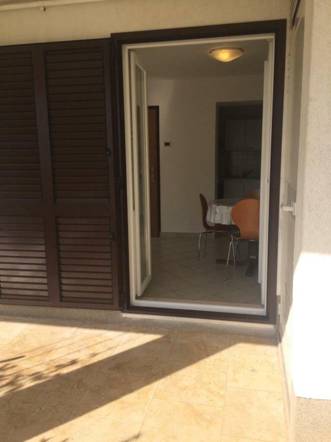 Deluxe Apartment Dora With A Private Parking, Terrace And See View 里耶卡 外观 照片