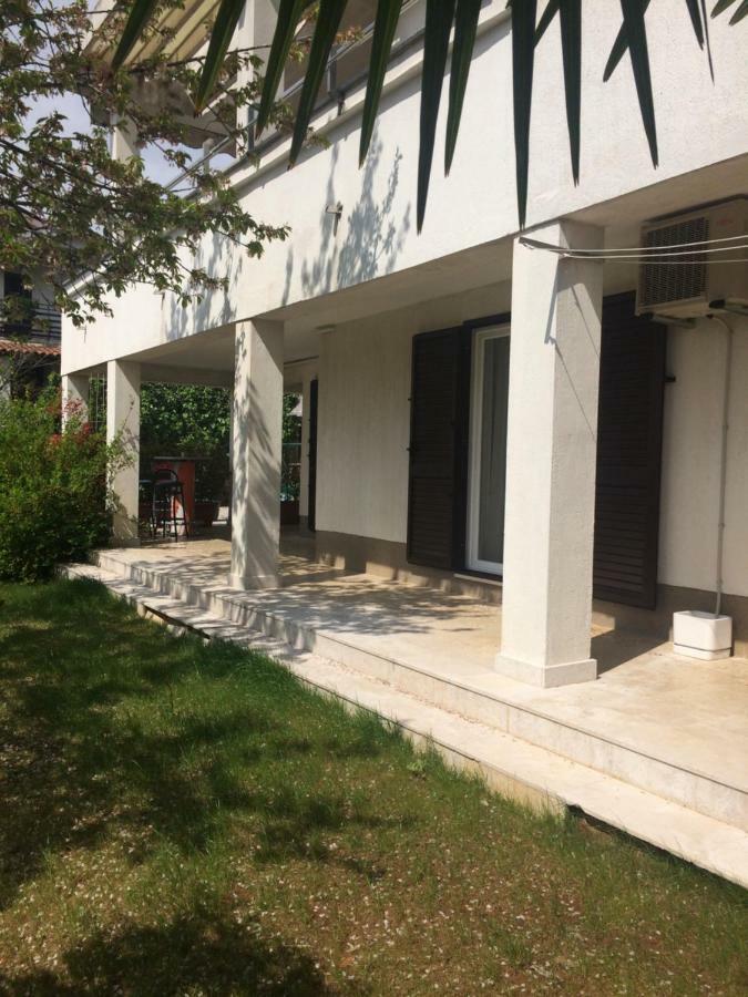 Deluxe Apartment Dora With A Private Parking, Terrace And See View 里耶卡 外观 照片
