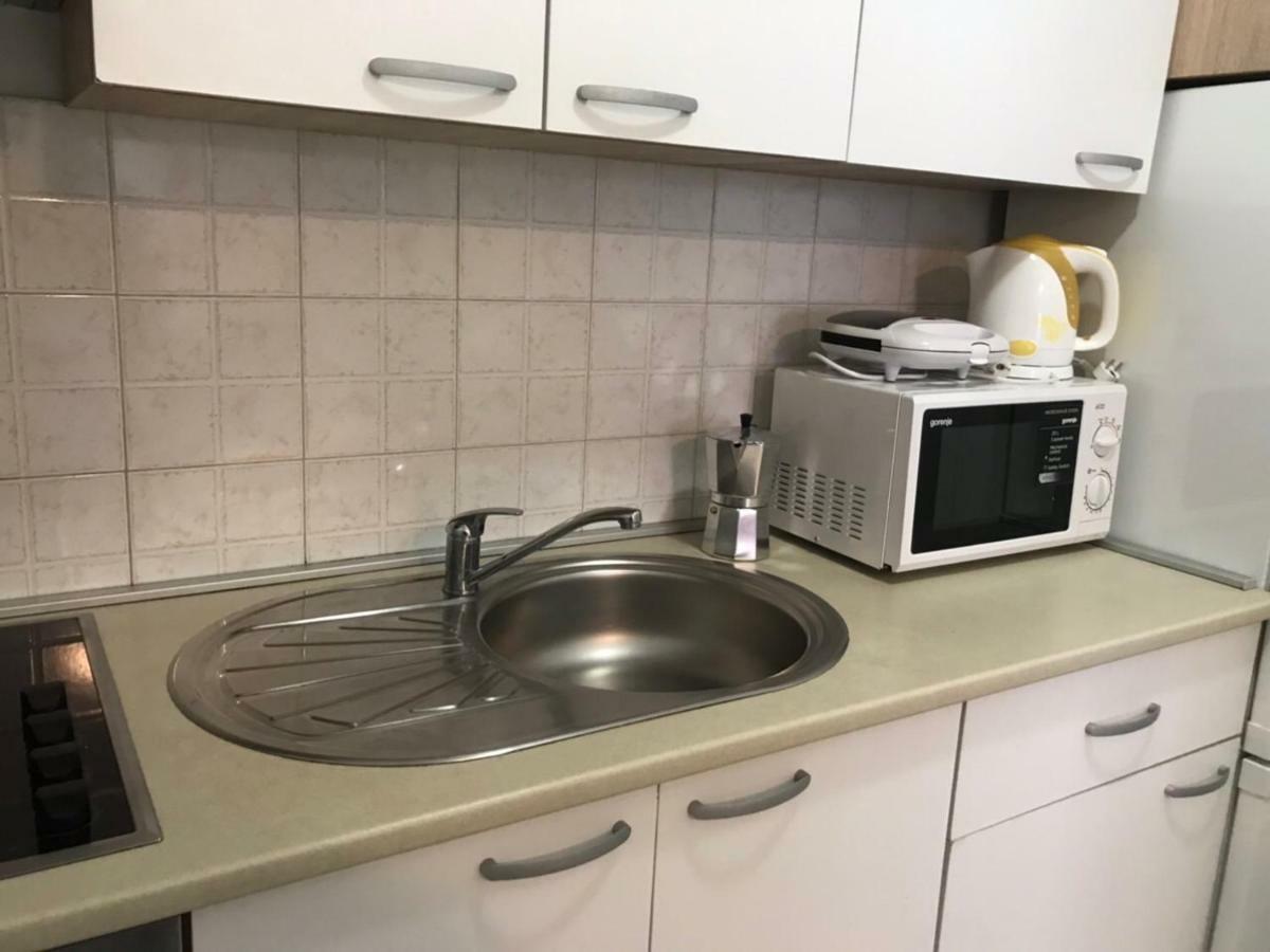 Deluxe Apartment Dora With A Private Parking, Terrace And See View 里耶卡 外观 照片