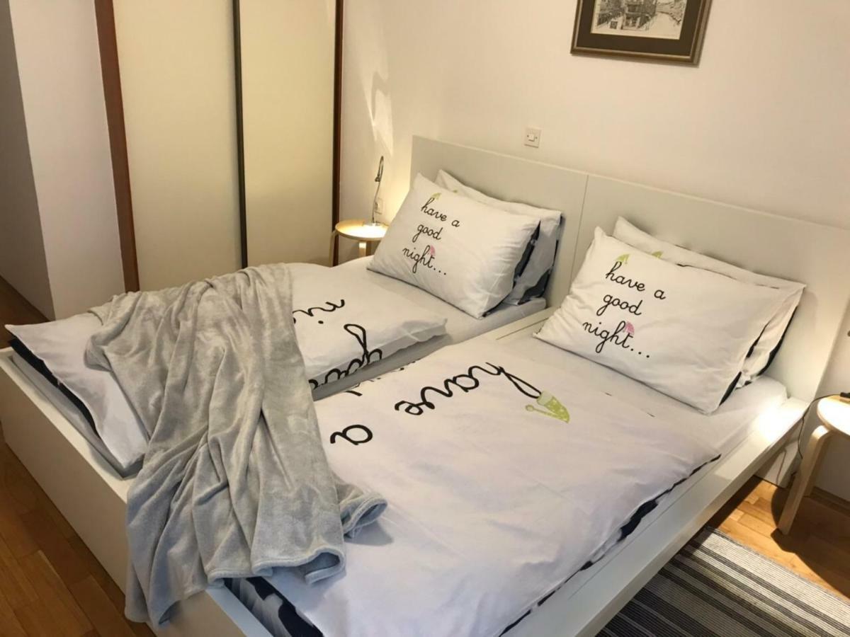 Deluxe Apartment Dora With A Private Parking, Terrace And See View 里耶卡 外观 照片