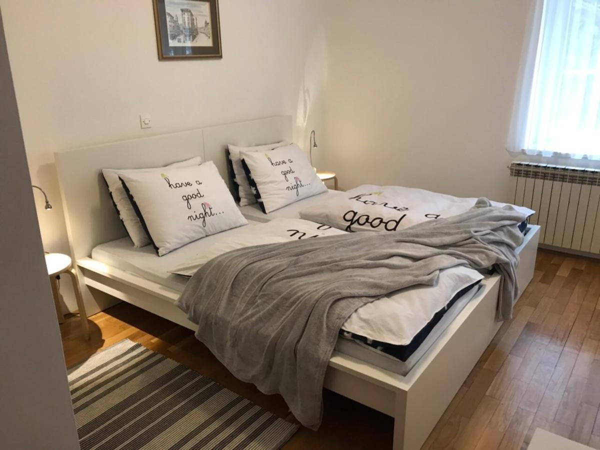 Deluxe Apartment Dora With A Private Parking, Terrace And See View 里耶卡 外观 照片